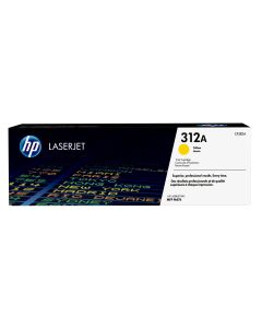 HP 312A gele LaserJet tonercartridge