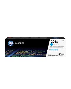 HP 201X originele high-capacity cyaan LaserJet tonercartridge