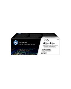 HP 410X originele high-capacity zwarte LaserJet tonercartridges, 2-pack