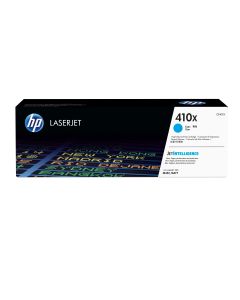 HP 410X originele high-capacity cyaan LaserJet tonercartridge