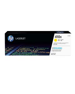 HP 410X originele high-capacity gele LaserJet tonercartridge