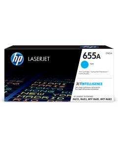 HP Originele 655A cyaan LaserJet tonercartridge