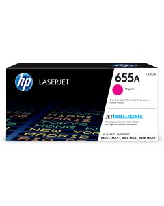 HP Originele 655A magenta LaserJet tonercartridge
