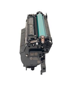 HP 656X originele high-capacity zwarte LaserJet tonercartridge