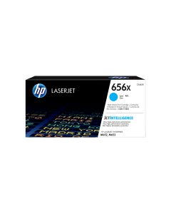 HP 656X originele high-capacity cyaan LaserJet tonercartridge