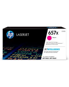 HP 657X originele high-capacity magenta LaserJet tonercartridge