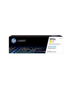 HP LaserJet Originele 203X high-capacity gele tonercartridge