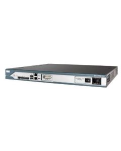 Cisco 2811 w/ AC PWR, 2FE, 4HWICs, 2PVDMs, 1NME, 2AIMS, IP BASE, 64F/256D