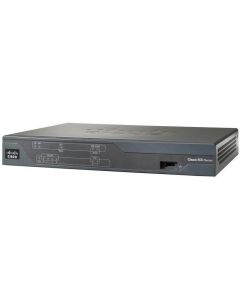 Cisco 10/100-Mbps Fast Ethernet WAN, 4 x 10/100-Mbps, 256 MB, USB, QoS, 100-240V