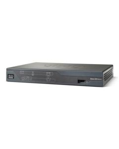 Cisco VDSL2/ADSL2+ over ISDN WAN, 4 x 10/100-Mbps, 256 MB, USB, QoS, 100-240V