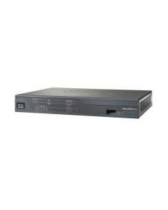 Cisco CISCO887VA-K9, C887VA, M/M, VDSL2/ADSL2+, POTS, Fast Ethernet, 4 x LAN, USB, VLAN, NAT, DHCP, QoS, 2.5kg, Black