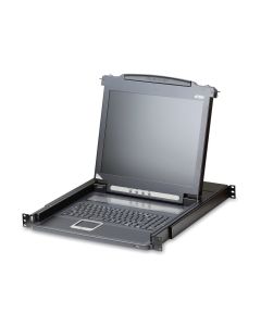 ATEN CL1000M KVM-switch Rack-montage Zwart