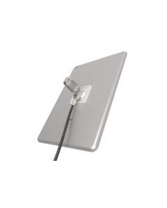Compulocks Universal Tablet Combination Cable Lock with 3M Plate - Silver