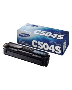 Samsung CLT-C504S tonercartridge 1 stuk(s) Origineel Cyaan