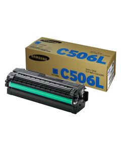 Samsung CLT-C506L tonercartridge 1 stuk(s) Origineel Zwart