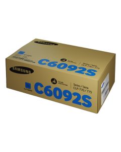 Samsung CLT-C6092S tonercartridge 1 stuk(s) Origineel Cyaan