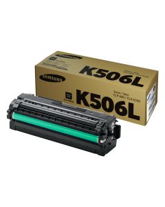 Samsung CLT-K506L tonercartridge 1 stuk(s) Origineel Zwart