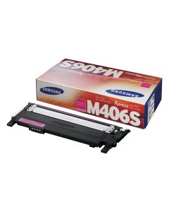Samsung CLT-M406S tonercartridge 1 stuk(s) Origineel Magenta
