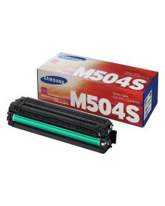 Samsung CLT-M504S tonercartridge 1 stuk(s) Origineel Magenta