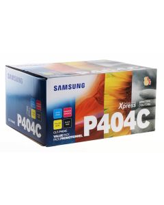 Samsung CLT-P404C tonercartridge 4 stuk(s) Origineel Zwart, Cyaan, Magenta, Geel