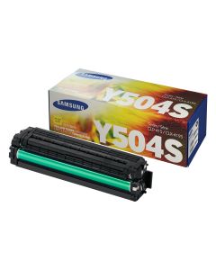 Samsung CLT-Y504S tonercartridge 1 stuk(s) Origineel Geel