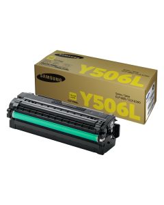 Samsung CLT-Y506L tonercartridge 1 stuk(s) Origineel Zwart