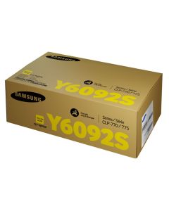 Samsung CLT-Y6092S tonercartridge 1 stuk(s) Origineel Geel