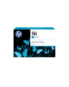 HP 761 cyaan DesignJet inktcartridge, 400 ml