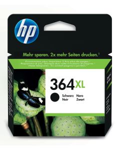 HP 364XL originele high-capacity zwarte inktcartridge