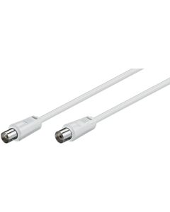 Microconnect COAX015W coax-kabel 1,5 m Coaxiaal Wit