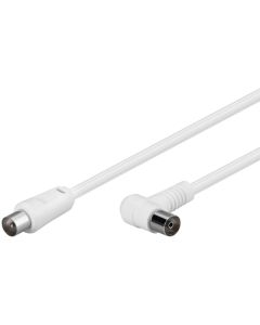 Microconnect COAX015WA coax-kabel 1,5 m IEC Wit