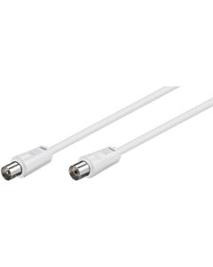 Microconnect COAX075W coax-kabel 7,5 m Coaxiaal Wit