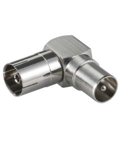 Microconnect COAXADAPTERA tussenstuk voor kabels Coax Zilver