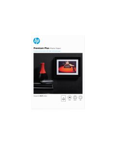 HP Premium Plus Photo-papier, satijn, 300 g/m2, A4 (210 x 297 mm), 20 vellen