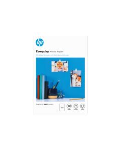HP Everyday Photo-papier, glanzend, 200 g/m2, 10 x 15 cm (101 x 152 mm), 100 vellen