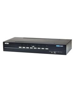 ATEN CS1148DP KVM-switch Zwart