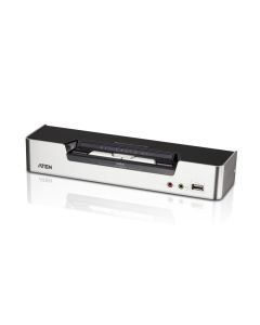 ATEN 2-Poorts USB VGA Dubbelvoudige Link Dubbelvoudige weergave/Geluid KVMP™ Schakelaar