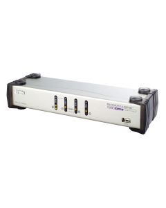 ATEN CS1744 KVM-switch Wit