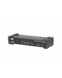 ATEN 4-poorts USB 3.0 4K DisplayPort MST KVMP™-schakelaar (kabel meegeleverd)
