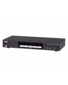 ATEN 4-poorts USB 3.0 4K DisplayPort Dual Display KVMP™-switch