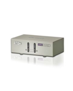 ATEN 2-poorts USB VGA/audio KVM-switch