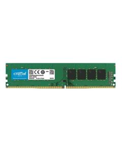 Crucial 8GB, DDR4, 2400 MHz, 1.2V