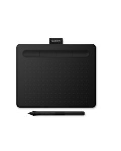 Wacom Small Tablet with Pressure-Sensitive, 152x95mm, USB, Expresskeys, 2540lpi, 133pps, 230g, Black