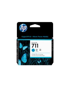 HP 711 cyaan DesignJet inktcartridge, 29 ml