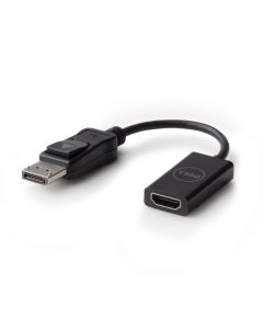 DELL DANAUBC087 video kabel adapter 0,2 m DisplayPort HDMI Zwart