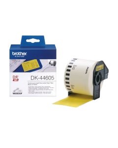 Brother DK-44605 printeretiket Geel