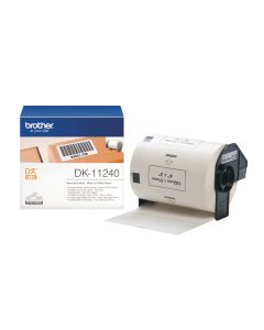 Brother DK-11240 printeretiket Wit