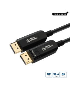 Microconnect DP-MMG-1000V1.4OP DisplayPort kabel 10 m Zwart