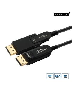 Microconnect DP-MMG-1500MBV1.4OP DisplayPort kabel 15 m Zwart
