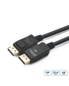 Microconnect DP-MMG-180 DisplayPort kabel 1,8 m Zwart